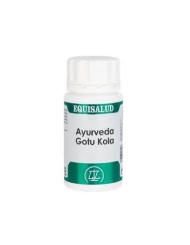 HOLOFIT AYURVEDA gotu kola 50cap. EQUISALUD