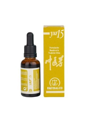 YAP-15 HUIDA DE LIQUIDOS ORGANICOS 31ml. EQUISALUD