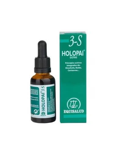 PAI-3-S HOLOPAI (EST.SECRECIONES-DIGESTIVO) 31ml. EQUISALUD