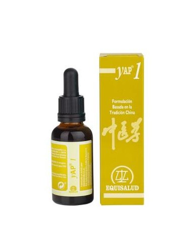 YAP-1 EST.GENERAL ORGANISMO 31ml. EQUISALUD