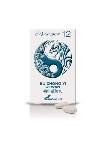 CHINASOR 12 bu zhong yi qi wan 30comp. SORIA NATURAL