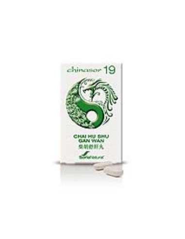 CHINASOR 19 chai hu shu gan wan 30comp. SORIA NATURAL