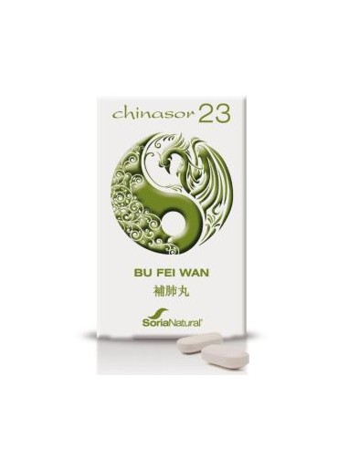 CHINASOR 23 bu fei wan 30comp. SORIA NATURAL