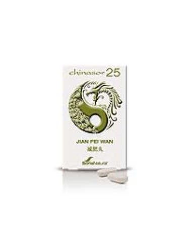 CHINASOR 25 jian fei wan 30comp.** SORIA NATURAL