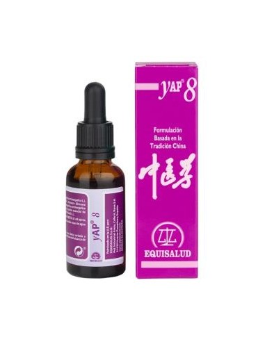 YAP-8 ESPECTORANTE,1ª FASE CATARRO 31ml. EQUISALUD