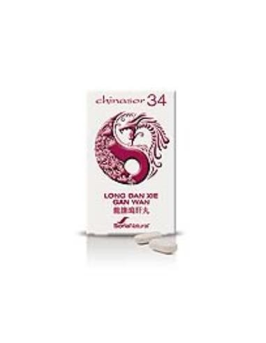 CHINASOR 34 long dan xie gan wan 30comp. SORIA NATURAL