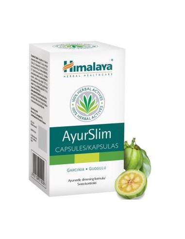 AYURSLIM 60cap. HIMALAYA