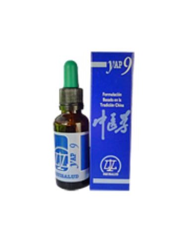 YAP-9 MENOPAUSIA,EXCESO HIG-RIÑON 31ml. EQUISALUD