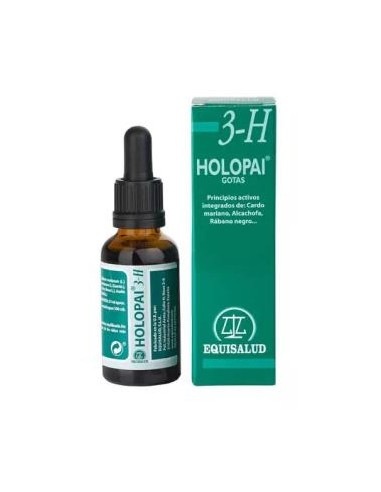 PAI-3-H HOLOPAI (DIGESTIVO-HEPATICO) 31ml. EQUISALUD