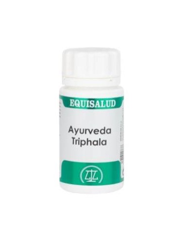 HOLOFIT AYURVEDA triphala 50cap. EQUISALUD