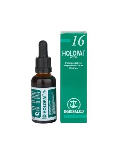 PAI-16 HOLOPAI (TERRENO OBESIDAD) 31ml. EQUISALUD