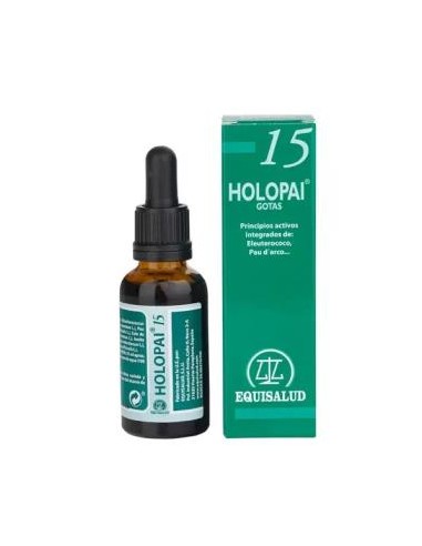 PAI-15 HOLOPAI (ANTIDEGENERATIVO.PRECANCERIGENO) EQUISALUD