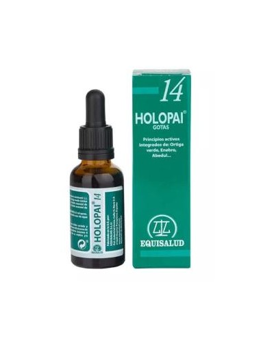 PAI-14 HOLOPAI (REGULADOR AC.URICO) 31ml. EQUISALUD