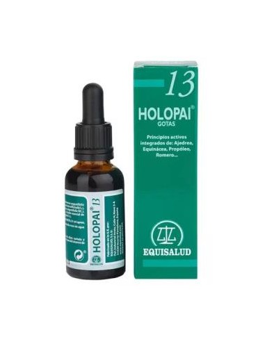 PAI-13 HOLOPAI (ANTIBIOTICO-ANTINFECCIOSO) 31ml. EQUISALUD