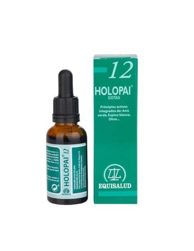 PAI-12 HOLOPAI (TONICO CARDIACO) 31ml. EQUISALUD