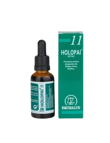 PAI-11 HOLOPAI (CIRCULACION CEREBRAL) 31ml. EQUISALUD