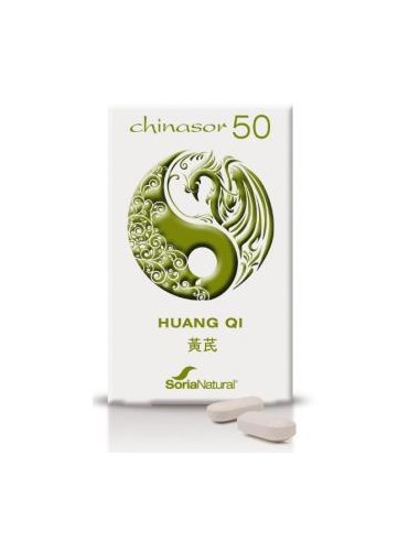 CHINASOR 50 huang qi 30comp SORIA NATURAL