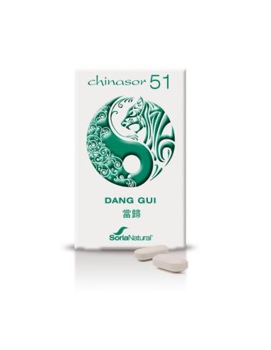 CHINASOR 51 dang gui 30comp. SORIA NATURAL