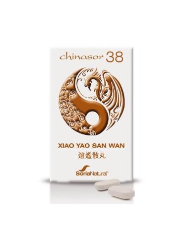 CHINASOR 38 xiao yao san wan 30comp. SORIA NATURAL