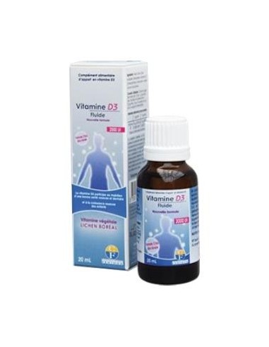 VITAMINA D3 2000UI 20ml. FENIOUX