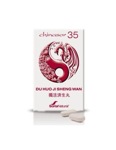 CHINASOR 35 duo huo ji seng wan 30comp. SORIA NATURAL