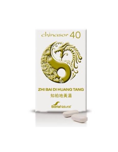 CHINASOR 40 zhi bai di huang tang 30comp. SORIA NATURAL