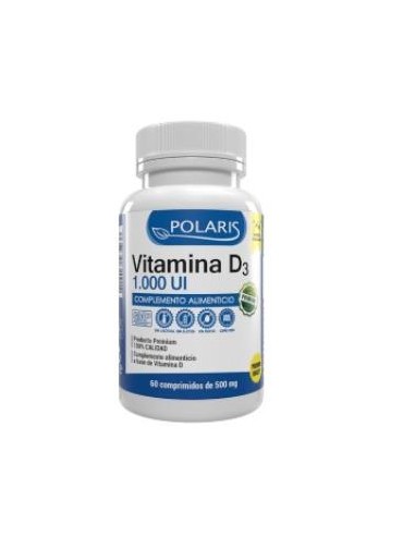 VITAMINA D3 1000ui 60comp. POLARIS