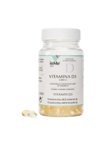 INME VITAMINA D3 120cap. INME LAB