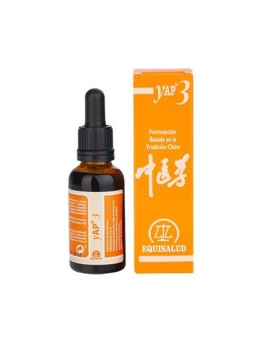 YAP-3 CALMANTE S.N.S.,TRANQUILIZANTE 31ml. EQUISALUD