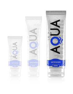 AQUA Lubricante Neutro a Base de Agua-200 ml.