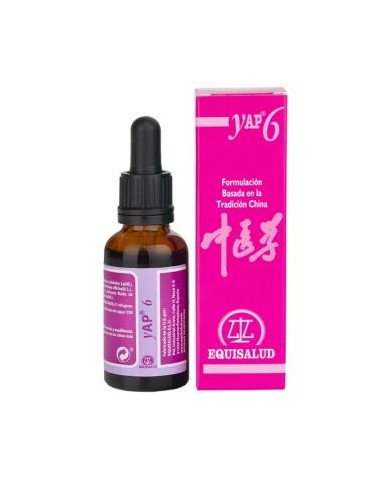 YAP-6 EXPECTORANTE,2ª FASE CATARRO 31ml. EQUISALUD