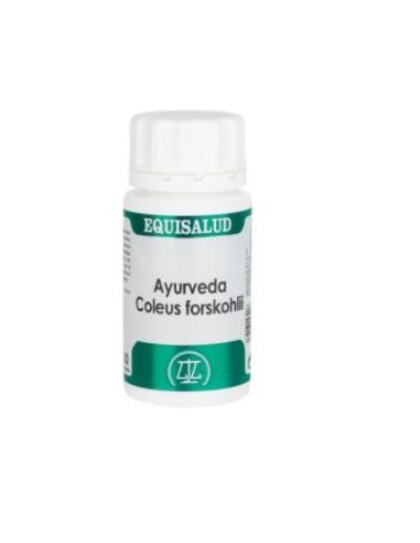 HOLOFIT AYURVEDA coleus forskohlii 50cap. EQUISALUD