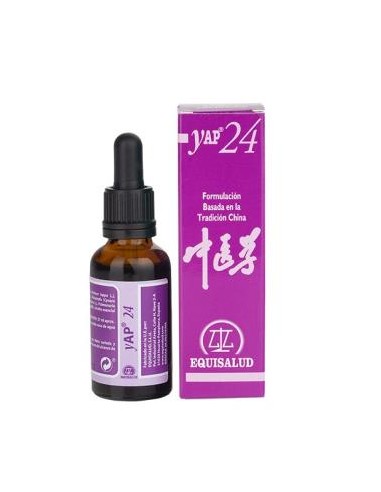 YAP-24 CALOR POR TOXICIDAD EN SANGRE 31ml. EQUISALUD