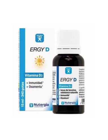 ERGY-D 15ml. NUTERGIA