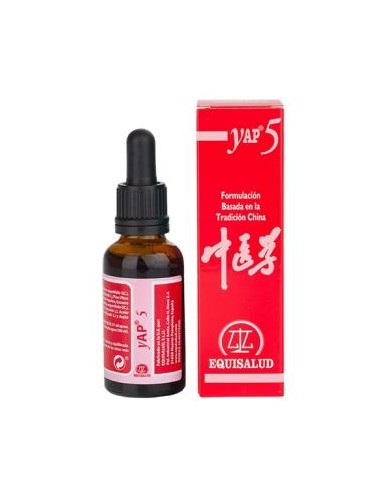 YAP-5 ESTIM.DEFENSAS,SUPRARRENALES 31ml. EQUISALUD