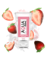 AQUA-TRAVEL Lubricantes a Base de Agua con Sabores-50 ml.-Fresas y Nata