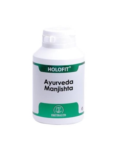 HOLOFIT AYURVEDA MANJISTHA 180cap. EQUISALUD