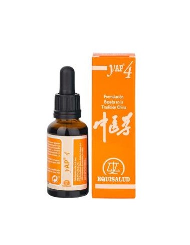 YAP-4 PROBLEMAS DE BAZO-ESTOMAGO 31ml. EQUISALUD