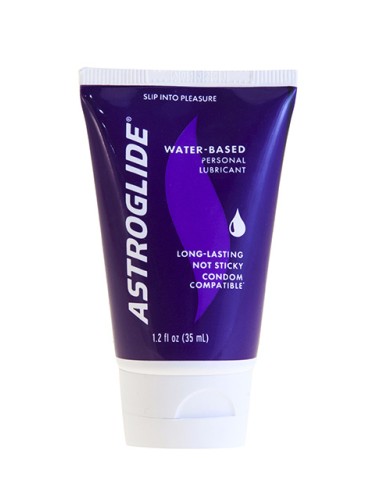 Lubricante a base de agua de Astroglide-35 ml