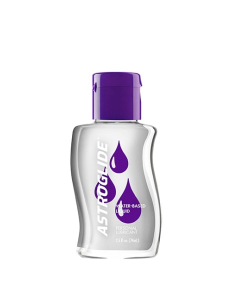 Lubricante a base de agua de Astroglide-74 ml