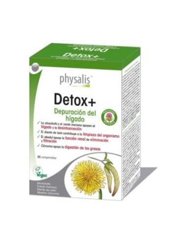 DETOX+ 30comp. PHYSALIS