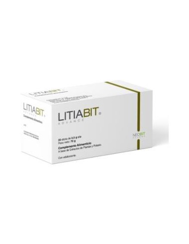 LITIABIT ADVANCE 3,5gr 20 sticks NEOBIT