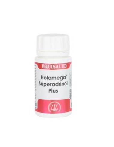 HOLOMEGA SUPERADRINOL plus 50cap. EQUISALUD