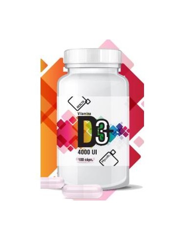 VITAMINA D3+ 4000ui 100cap. MYCOFIT