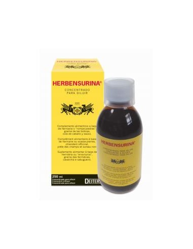 HERBENSURINA concentrado para diluir 250ml. DEITERS