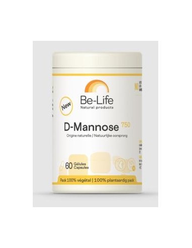 D-MANNOSE 750 60cap. BE-LIFE