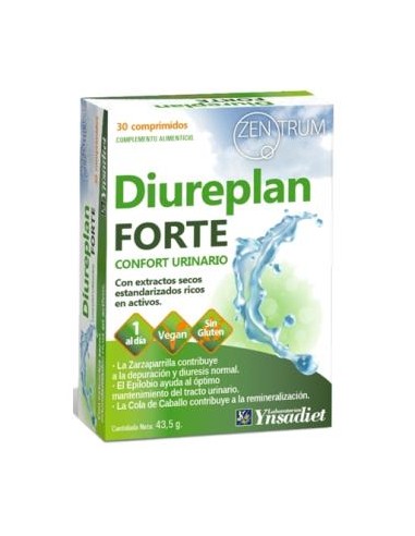 DIUREPLAN FORTE 30cap. ZENTRUM