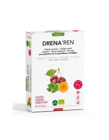 DRENA REN depurativo renal 20amp. INTERSA