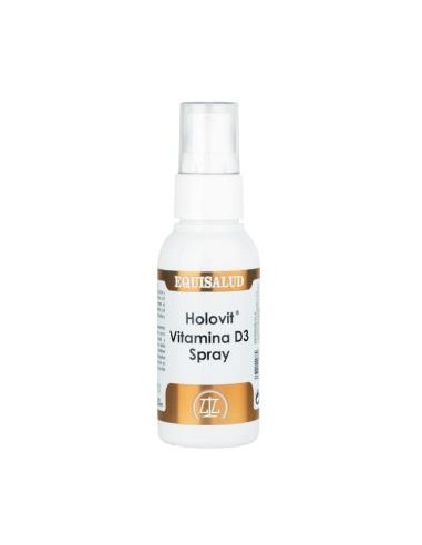 HOLOVIT VITAMINA D3 spray 50ml. EQUISALUD