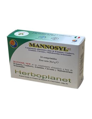 MANNOSYL NEW 24comp. HERBOPLANET